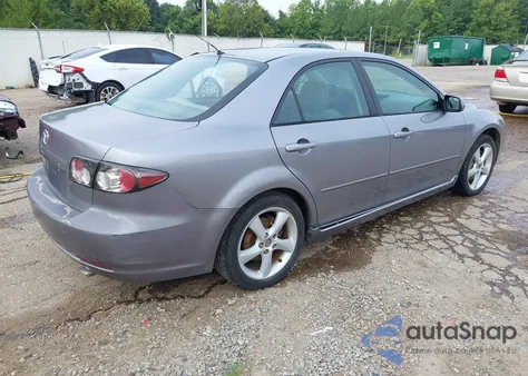 2008 Mazda Mazda6 I Sport Ve z USA, uszkodzony, nr VIN 1YVHP80C885M28348